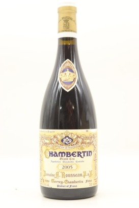 (1) 2005 Domaine Armand Rousseau Pere et Fils Chambertin Grand Cru, Cote de Nuits [JR19] [RP98]