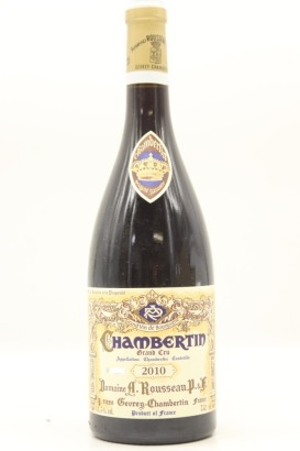 (1) 2010 Domaine Armand Rousseau Pere et Fils Chambertin Grand Cru, Cote de Nuits [JR19] [RP99]