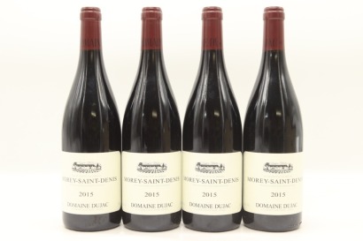 (4) 2015 Domaine Dujac Morey-Saint-Denis, Cote de Nuits