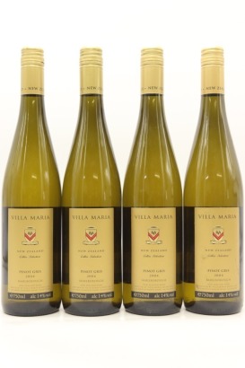 (4) 2004 Villa Maria Cellar Selection Pinot Gris, Marlborough