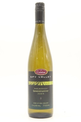 (1) 2005 Spy Valley Gewurztraminer, Marlborough