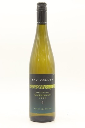 (1) 2006 Spy Valley Gewurztraminer, Marlborough