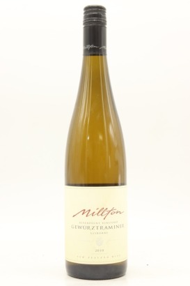(1) 2010 Millton Riverpoint Vineyard Gewurztraminer, Gisborne