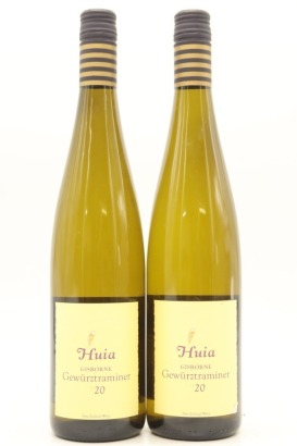 (2) 2020 Huia Gewurztraminer, Marlborough