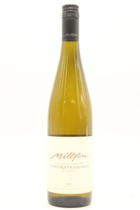 (1) 2014 Millton Riverpoint Vineyard Gewurztraminer, Gisborne