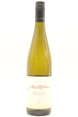 (1) 2012 Millton Opou Vineyard Riesling, Gisborne
