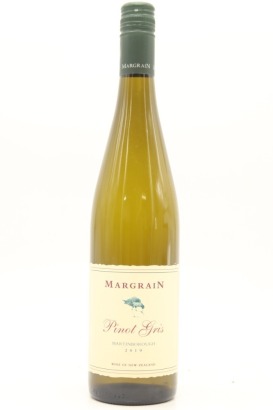 (1) 2019 Margrain Vineyard Pinot Gris, Martinborough