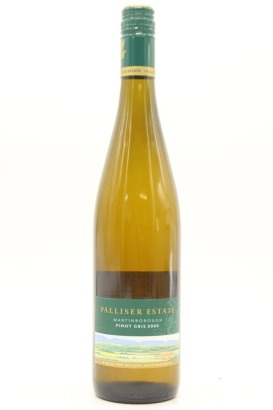 (1) 2005 Palliser Estate Pinot Gris, Martinborough