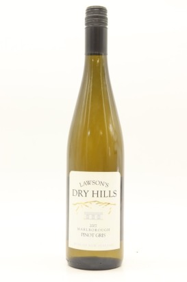(1) 2007 Lawson's Dry Hills Pinot Gris, Marlborough