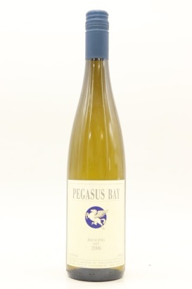 (1) 2006 Pegasus Bay Dry Riesling, Waipara