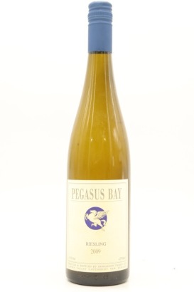 (1) 2009 Pegasus Bay Riesling, Waipara