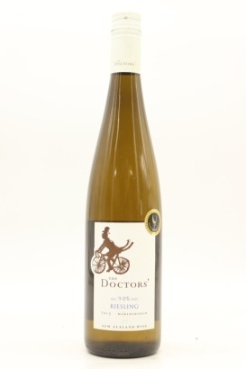(1) 2017 Forrest The Doctors' Riesling, Marlborough