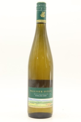 (1) 2005 Palliser Estate Riesling, Martinborough