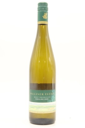 (1) 2008 Palliser Estate Riesling, Martinborough