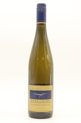 (1) 2003 Peregrine Rastasburn Riesling, Central Otago