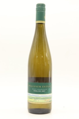 (1) 2007 Palliser Estate Riesling, Martinborough
