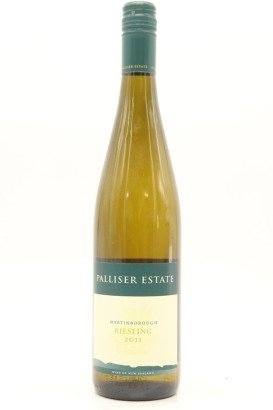 (1) 2011 Palliser Estate Riesling, Martinborough