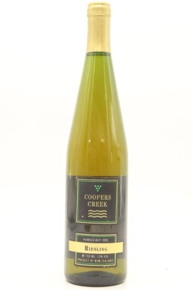 (1) 1995 Coopers Creek Riesling, Marlborough