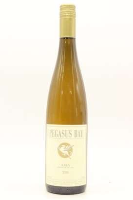 (1) 2006 Pegasus Bay 'Aria' Late Picked Riesling, Waipara