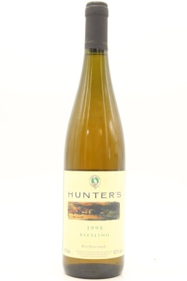 (1) 1998 Hunter's Riesling, Marlborough