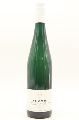(1) 2013 Fromm Riesling Spatlese, Marlborough