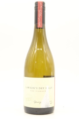 (1) 2015 Lawson's Dry Hills The Pioneer Gewurztraminer, Marlborough