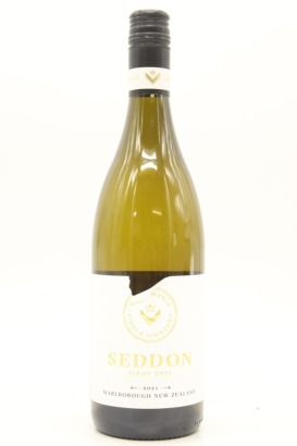 (1) 2021 Villa Maria Single Vineyard Seddon Pinot Gris, Marlborough