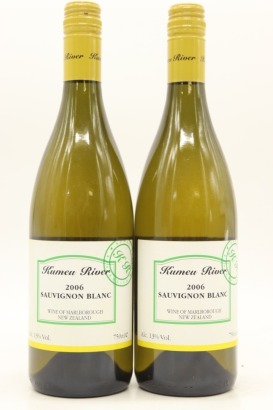 (2) 2006 Kumeu River Sauvignon Blanc, Hawke's Bay
