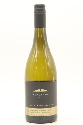 (1) 2018 Yealands Estate Winemaker Reserve Sauvignon Blanc, Awatere Valley