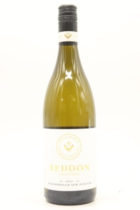 (1) 2021 Villa Maria Single Vineyard Seddon Pinot Gris, Marlborough