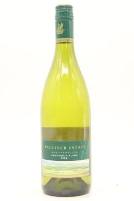 (1) 2006 Palliser Estate Sauvignon Blanc, Martinborough