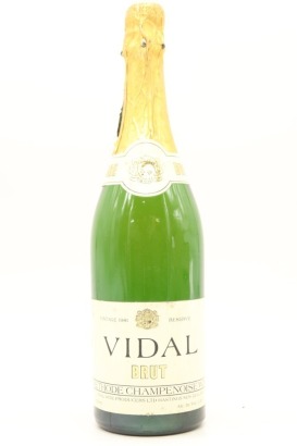 (1) 1981 Vidal Methode Champenoise Brut Reserve, Hawke's Bay