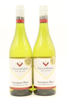 (2) 2020 Villa Maria Private Bin Sauvignon Blanc, Marlborough