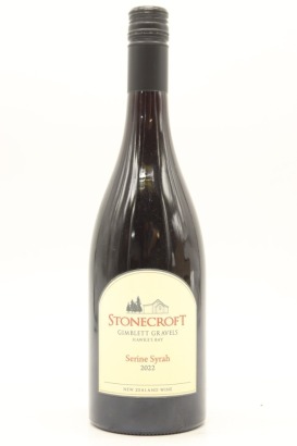 (1) 2022 Stonecroft Serine Syrah, Gimblett Gravels