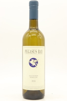 (1) 2016 Pegasus Bay Sauvignon Blanc - Semillon, Waipara Valley