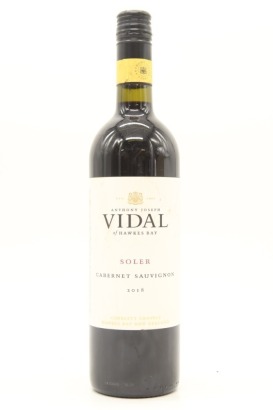(1) 2018 Vidal Estate Joseph Soler Cabernet Sauvignon, Gimblett Gravels