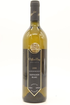 (1) 1999 Clifford Bay Sauvignon Blanc, Awatere Valley