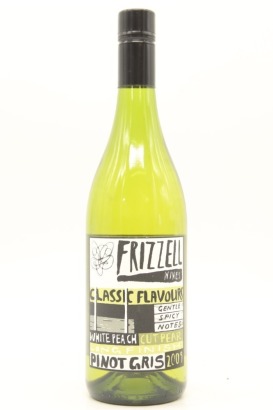 (1) 2009 Frizzell Wines Pinot Gris, Marlborough