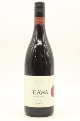 (1) 2018 Te Awa Single Estate Syrah, Gimblett Gravels
