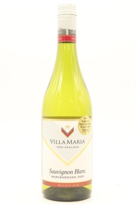 (1) 2020 Villa Maria Private Bin Sauvignon Blanc, Marlborough