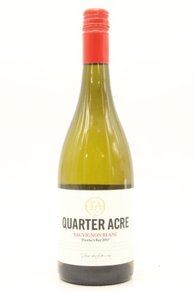 (1) 2017 Quarter Acre Sauvignon Blanc, Hawke's Bay