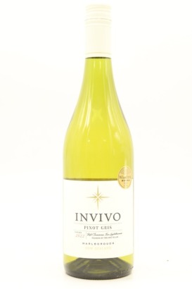 (1) 2022 Invivo Pinot Gris, Marlborough
