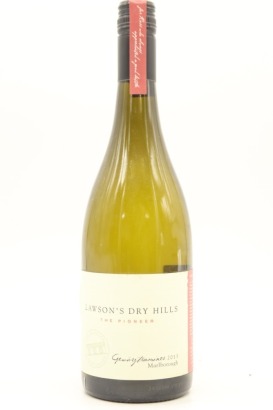 (1) 2013 Lawson's Dry Hills The Pioneer Gewurztraminer, Marlborough