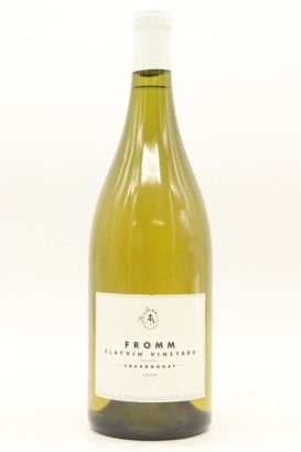 (1) 2006 Fromm Clayvin Vineyard Chardonnay, Marlborough, 1500ml