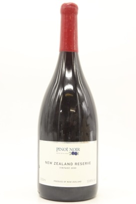 (1) 2000 Pinot Noir New Zealand Reserve, New Zealand, 1500ml