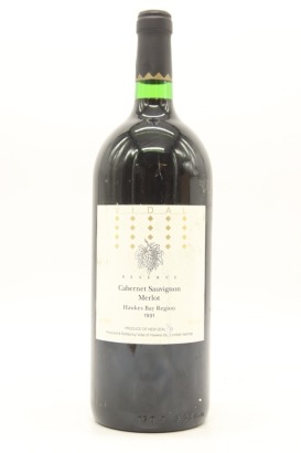 (1) 1991 Vidal Estate Reserve Cabernet Sauvignon- Merlot, Hawke's Bay, 1500ml