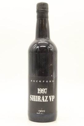 (1) 1997 Rockford Shiraz VP Vintage, Barossa, 17.5% ABV
