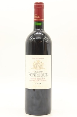 (1) 2009 Chateau Fonroque, Saint-Emilion Grand Cru [JR16]