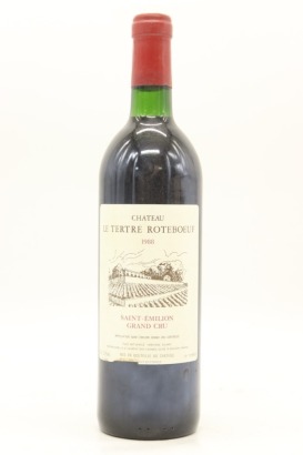 (1) 1988 Chateau Le Tertre-Roteboeuf, Saint-Emilion