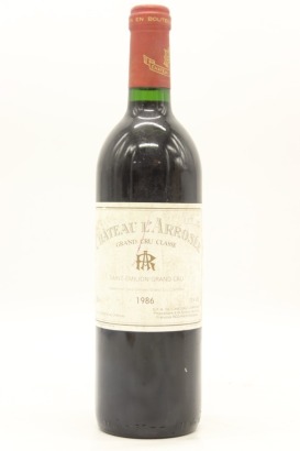(1) 1986 Chateau L'Arrosee, Saint-Emilion